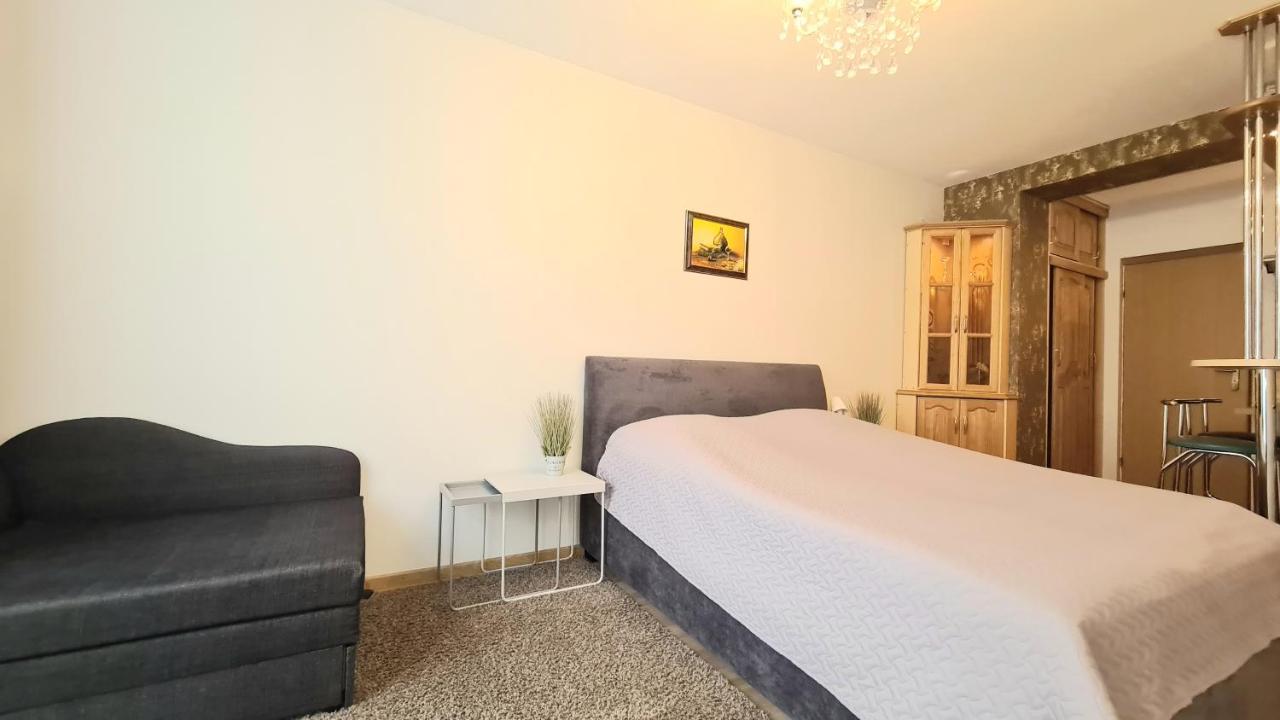 Prie Azuolo Apartment Juodkrante Bagian luar foto