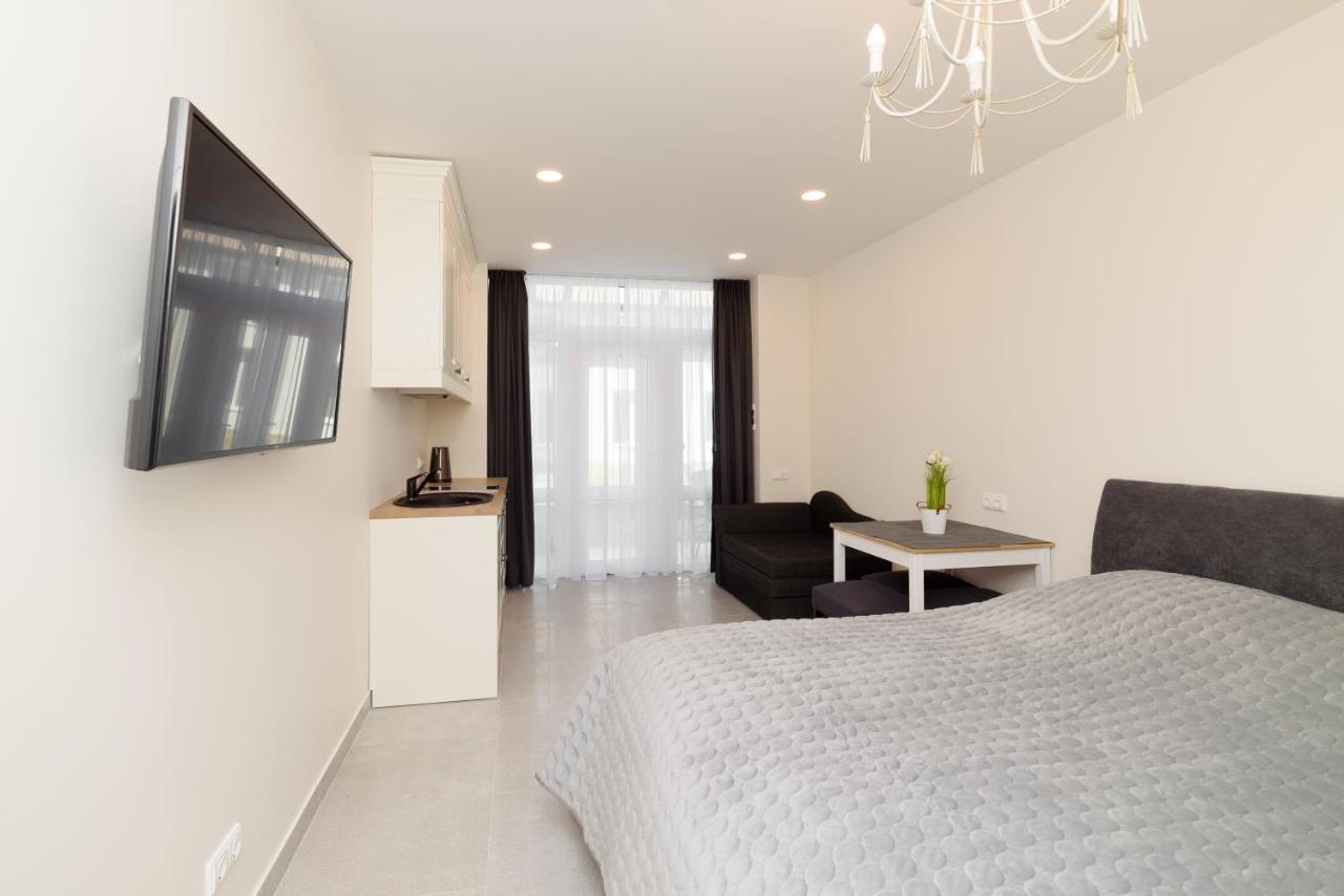 Prie Azuolo Apartment Juodkrante Bagian luar foto