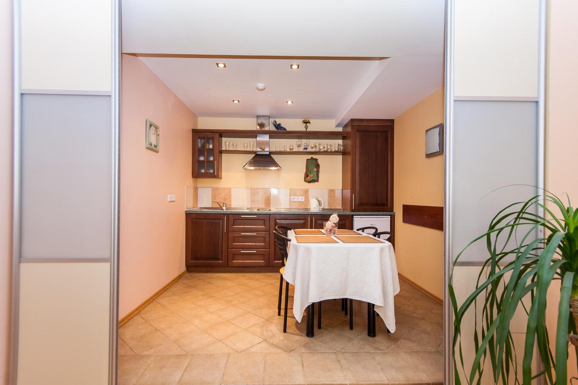 Prie Azuolo Apartment Juodkrante Ruang foto