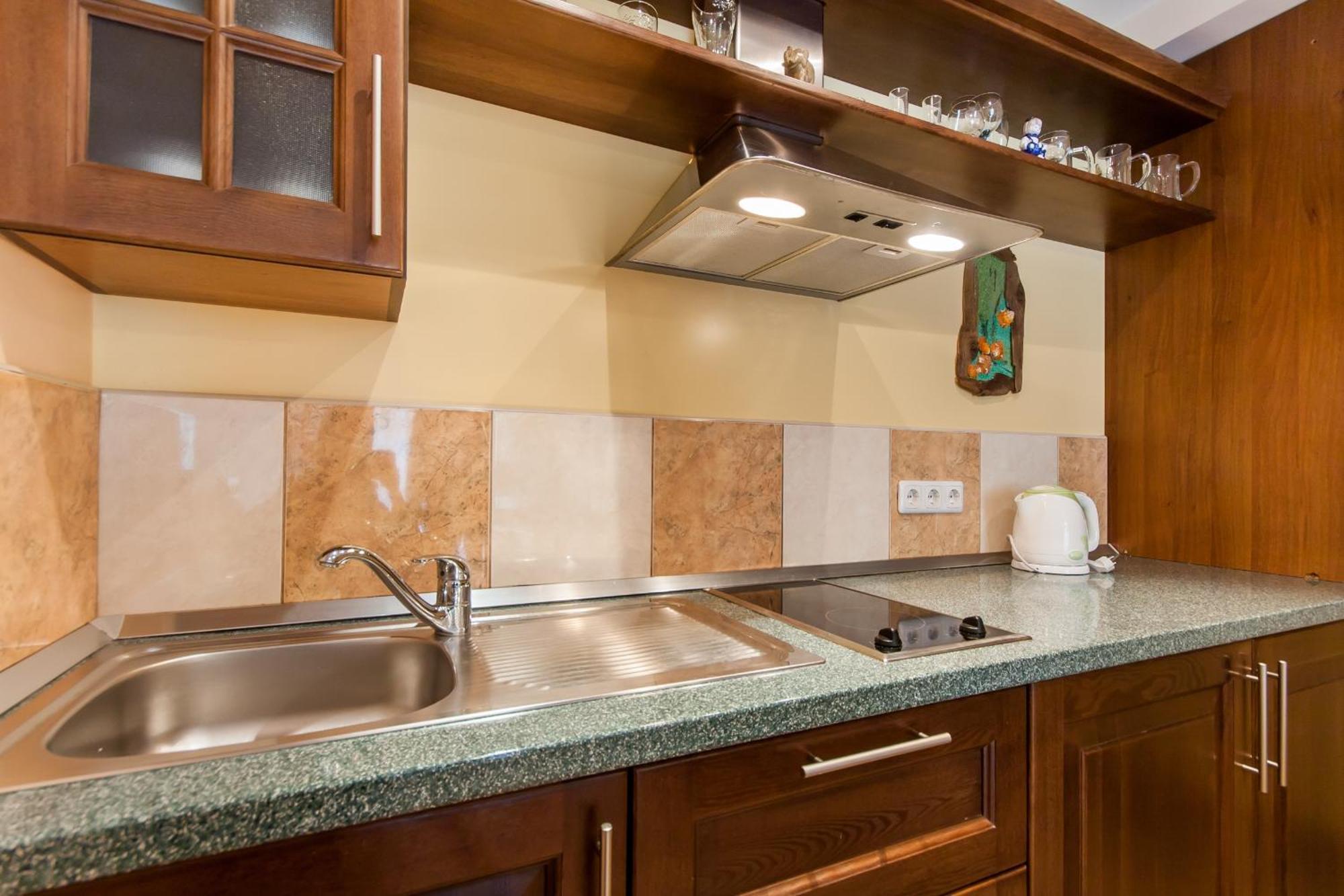 Prie Azuolo Apartment Juodkrante Ruang foto