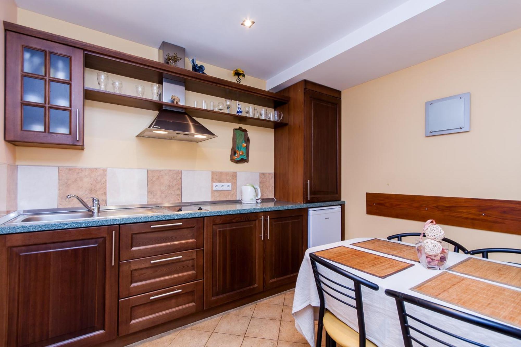 Prie Azuolo Apartment Juodkrante Bagian luar foto