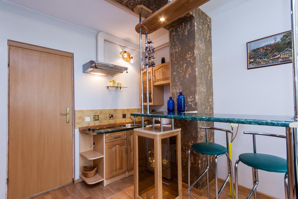 Prie Azuolo Apartment Juodkrante Ruang foto