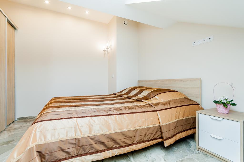 Prie Azuolo Apartment Juodkrante Bagian luar foto