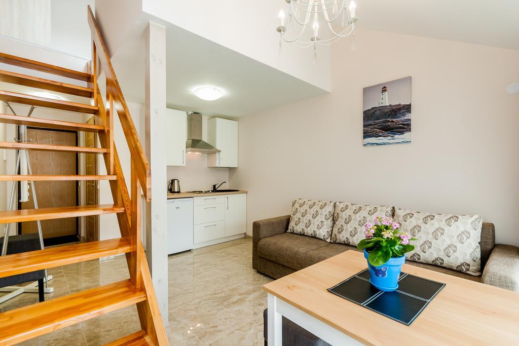 Prie Azuolo Apartment Juodkrante Bagian luar foto