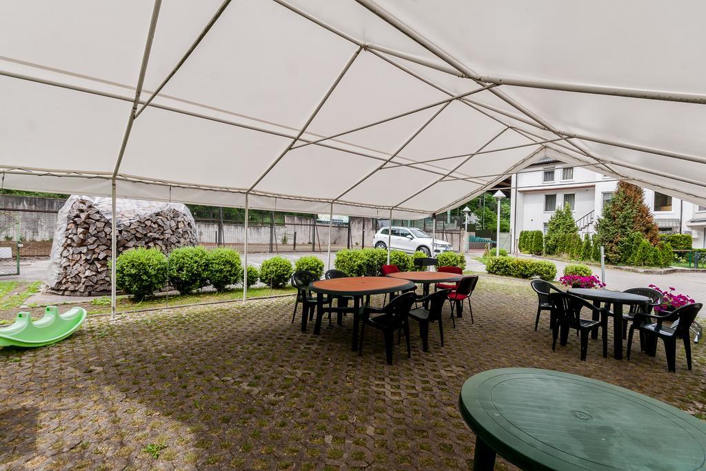 Prie Azuolo Apartment Juodkrante Bagian luar foto