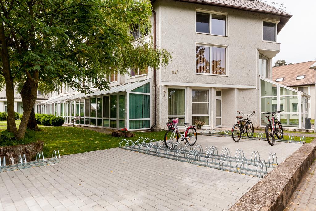 Prie Azuolo Apartment Juodkrante Bagian luar foto