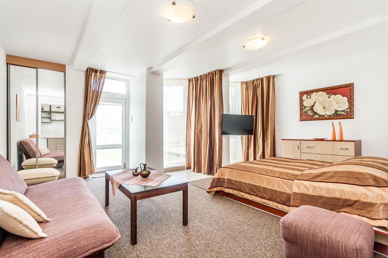 Prie Azuolo Apartment Juodkrante Bagian luar foto