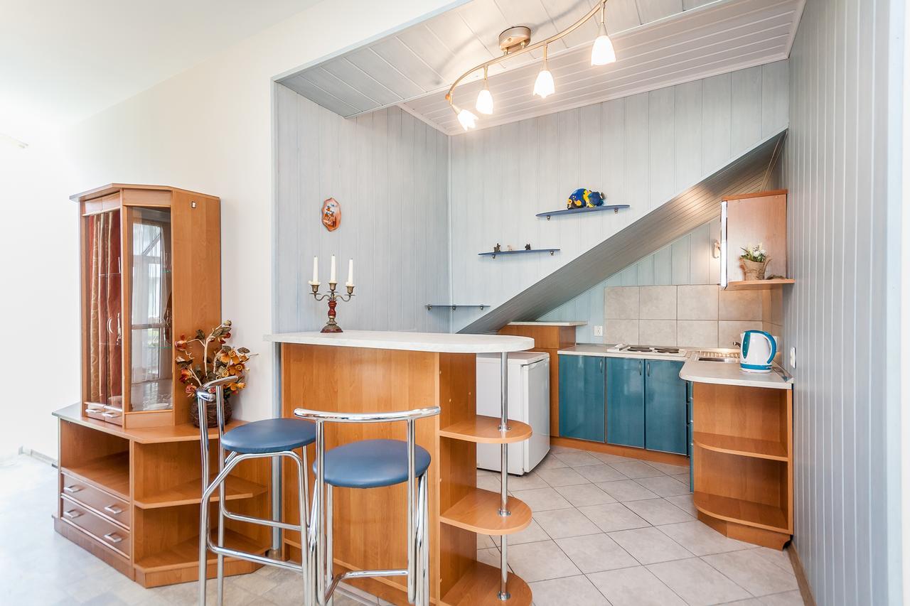 Prie Azuolo Apartment Juodkrante Bagian luar foto