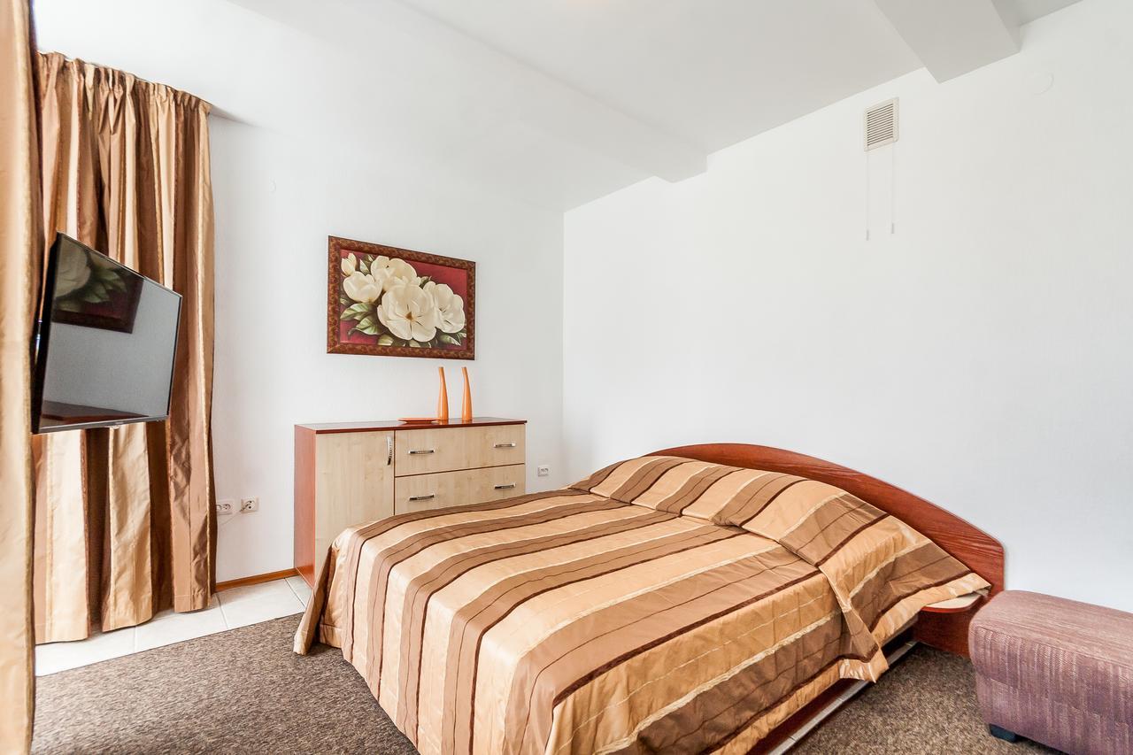 Prie Azuolo Apartment Juodkrante Bagian luar foto