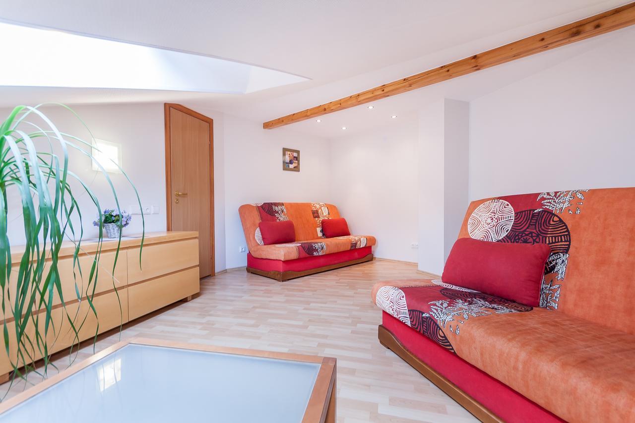 Prie Azuolo Apartment Juodkrante Bagian luar foto