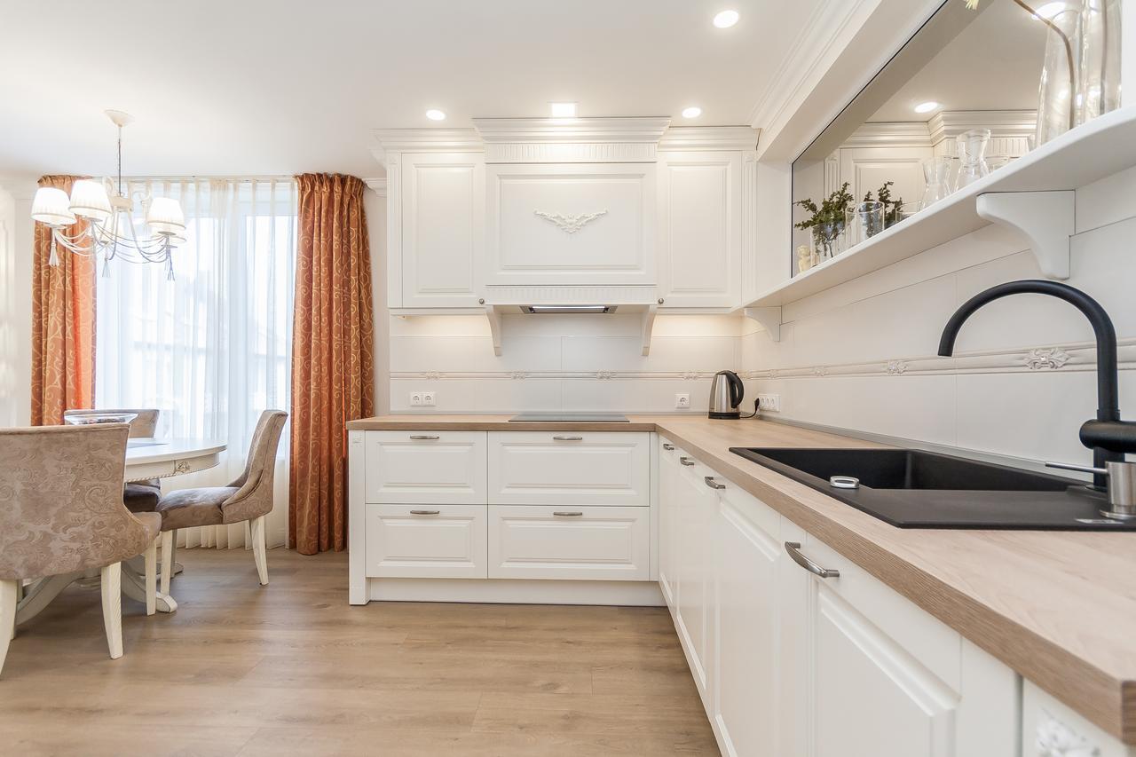 Prie Azuolo Apartment Juodkrante Bagian luar foto
