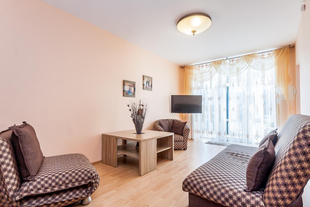 Prie Azuolo Apartment Juodkrante Bagian luar foto
