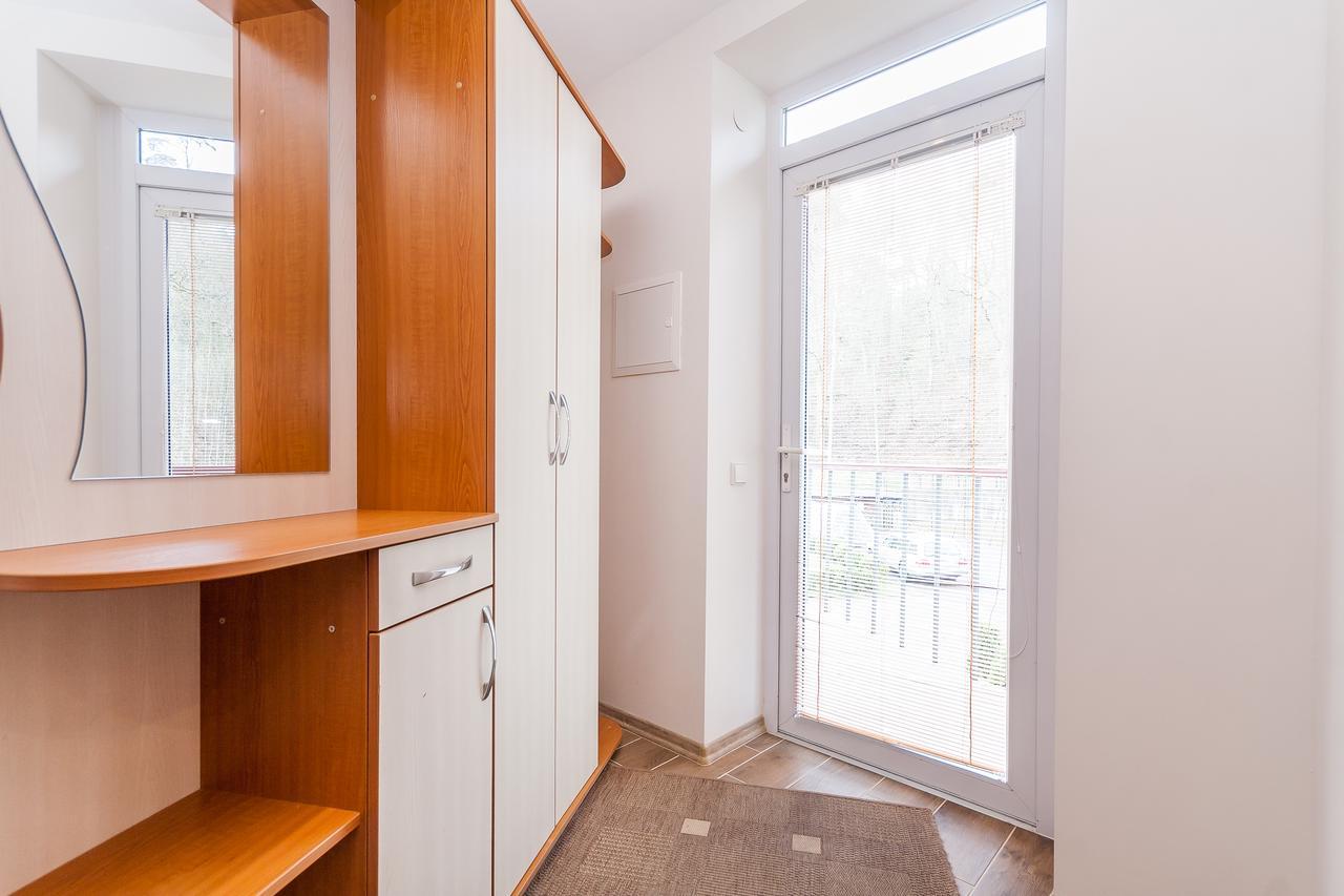Prie Azuolo Apartment Juodkrante Bagian luar foto
