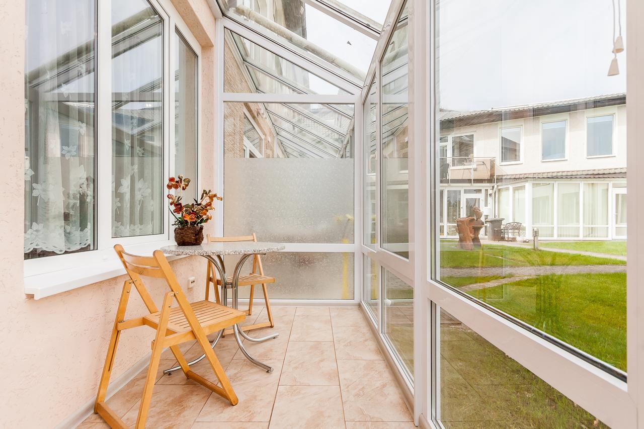 Prie Azuolo Apartment Juodkrante Bagian luar foto
