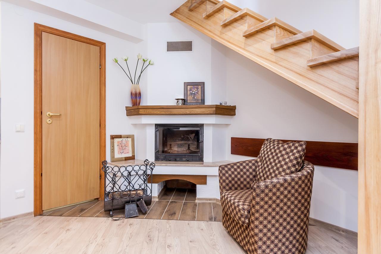 Prie Azuolo Apartment Juodkrante Bagian luar foto