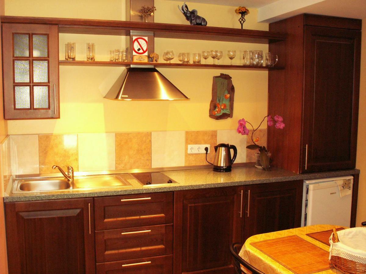 Prie Azuolo Apartment Juodkrante Bagian luar foto