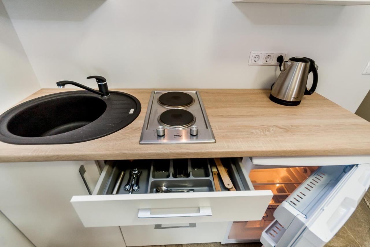 Prie Azuolo Apartment Juodkrante Bagian luar foto
