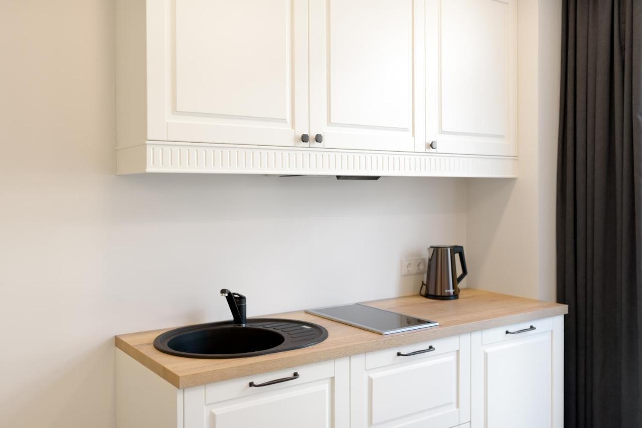 Prie Azuolo Apartment Juodkrante Bagian luar foto