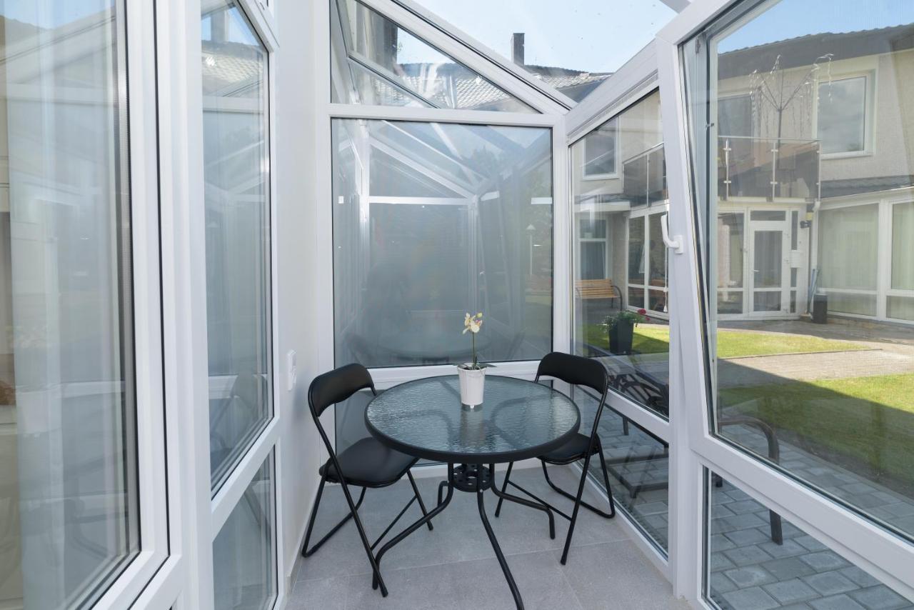 Prie Azuolo Apartment Juodkrante Bagian luar foto