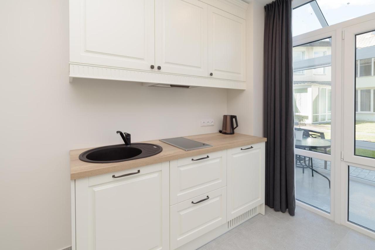 Prie Azuolo Apartment Juodkrante Bagian luar foto