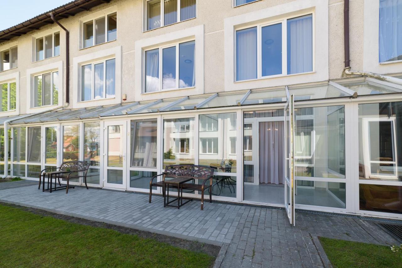 Prie Azuolo Apartment Juodkrante Bagian luar foto
