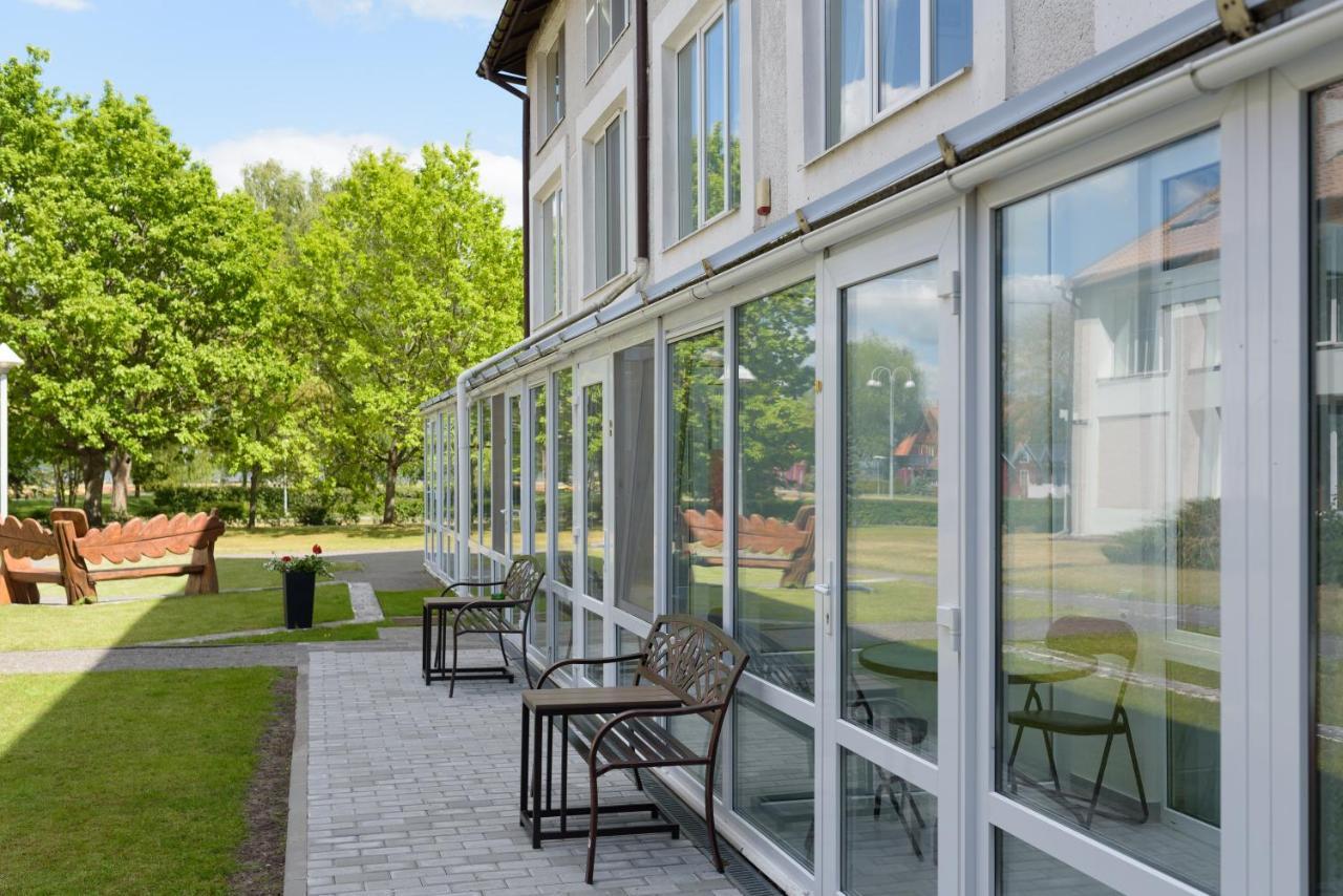 Prie Azuolo Apartment Juodkrante Bagian luar foto