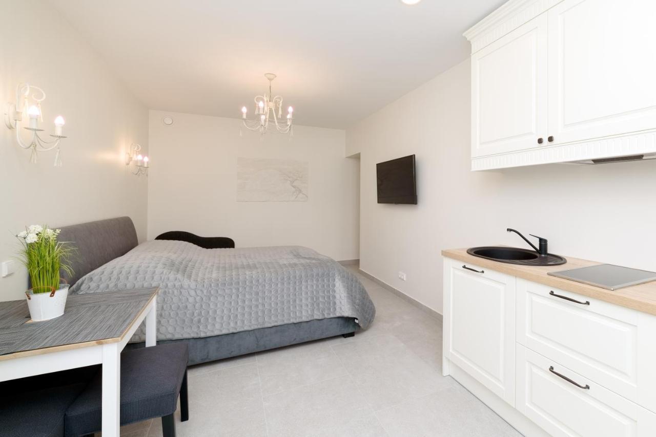 Prie Azuolo Apartment Juodkrante Bagian luar foto