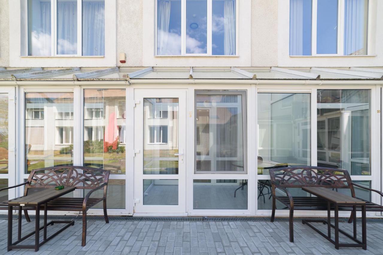 Prie Azuolo Apartment Juodkrante Bagian luar foto